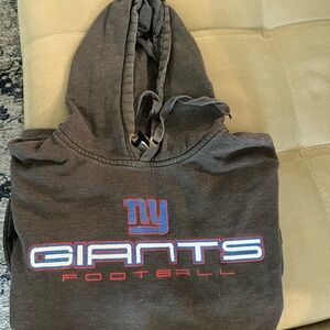 NY Giants Football Hoodie